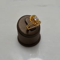 خاتم تونز ذهب 21 - صورة 2