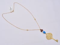 عقد ايات ذهب 18 - صورة 3