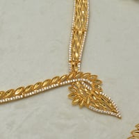 طقم كالزا ذهب 21 - صورة 4
