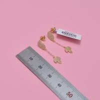 حلق اليس ذهب 18 - صورة 2