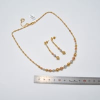 طقم دوريكا ذهب 18 - صورة 2