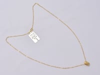 عقد ناعم ذهب 18  - صورة 2