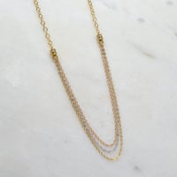 عقد ذهب 18 - صورة 1