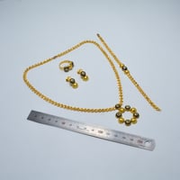 طقم نورا ذهب 21 - صورة 4