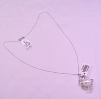 عقد الماس  و لؤلؤ  طبيعي زراعي - صورة 2