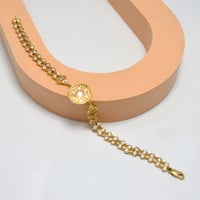 سوار ذهب 18 - صورة 1