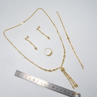 طقم روبتشين ذهب 18 - صورة 4