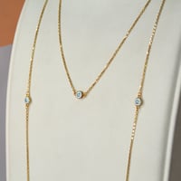 سبحة ايطالي دورين ذهب 18 - صورة 2