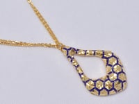 عقد اورو ذهب 18  - صورة 1