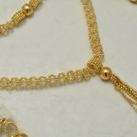 طقم مارسيللا  ذهب 18 - صورة 3