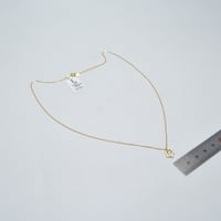 عقد صدف ذهب 18 - صورة 2