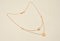 عقد شرق ذهب 21 - صورة 2