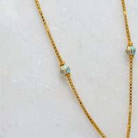 عقد هندي ذهب 21 - صورة 2