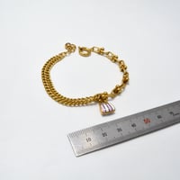 سوار ماجك فاشن ذهب 18 - صورة 2