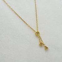 عقد ذهب 18 - صورة 1