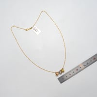 عقد اورو ذهب 18 - صورة 2