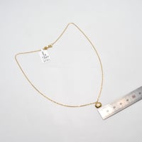 عقد ذهب 18 - صورة 2
