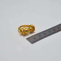 خاتم ايطالي ذهب 21 - صورة 2