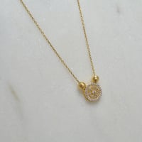 عقد ذهب 18 - صورة 1