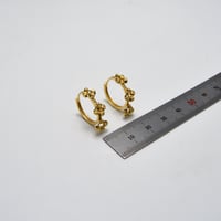 حلق دوريكا ذهب 18 - صورة 2