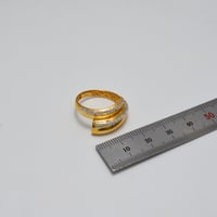 خاتم سونار ذهب 21 - صورة 2