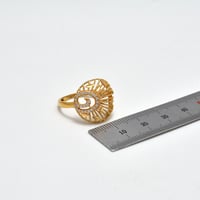 خاتم كالزا ذهب 21 - صورة 2