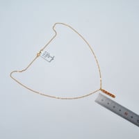 عقد نوارة ذهب 21 - صورة 2