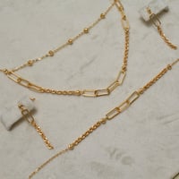 نص طقم ايطالي ذهب 21 - صورة 2