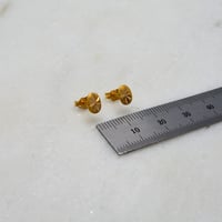 حلق ذهب 21 اطفال - بناتي - صورة 2