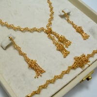 طقم مارسيللا ذهب 21 - صورة 3