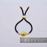 سوار عيون المها ذهب 21 - صورة 4