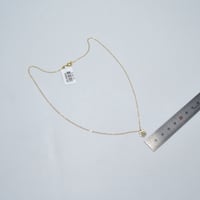 عقد صدف ذهب 18 - صورة 2