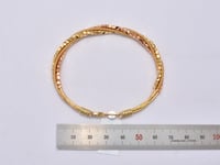 سوار ايطالي ذهب 18 - صورة 3