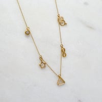 عقد ذهب 18 - صورة 1