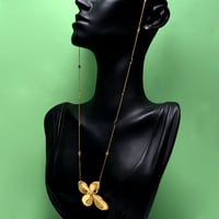 سبحة ذهب 18 - صورة 1