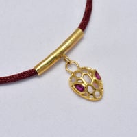 سوار سنيك ذهب 18 - صورة 3