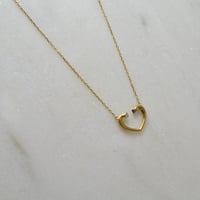 عقد ايطالي ذهب 18 - صورة 2