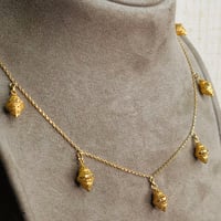 عقد غزل ذهب 21 - صورة 2