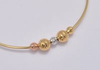 سوار انيق ذهب 18 - صورة 3
