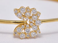 سوار فراشة ذهب 18 - صورة 2