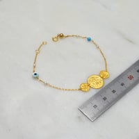 سوار جنيهات ذهب 21 - صورة 2
