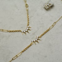 طقم ايطالي ذهب 18 - صورة 3