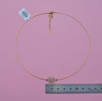 طوق اورو ذهب 18 - صورة 3