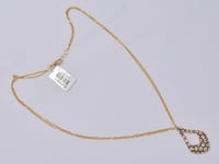 عقد اورو ذهب 18  - صورة 2