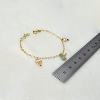 سوار Alice ذهب 18 - للاطفال - بناتي - صورة 3