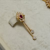 طقم تنس ذهب 18 - صورة 2