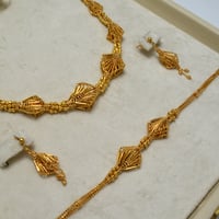طقم مارسيللا ذهب 21 - صورة 4