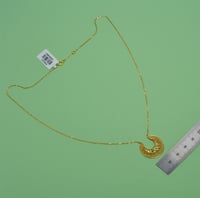 عقد هيارة ذهب 21 - صورة 3