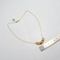عقد جنزير ذهب 18 - صورة 2