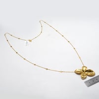 سبحة ذهب 18 - صورة 3